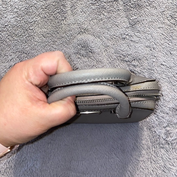 Michael Kors gray handbag/crossbody - Picture 7 of 7